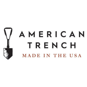 American Trench company logo beside the words "Made in the USA".