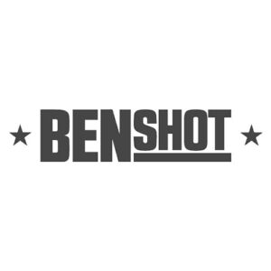 Benshot company logo.