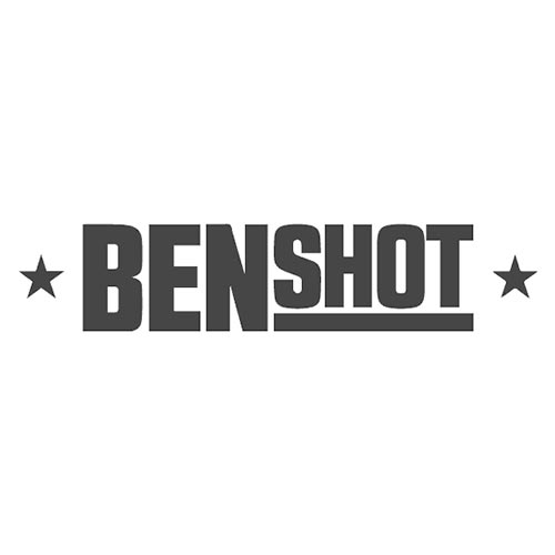 Benshot company logo.