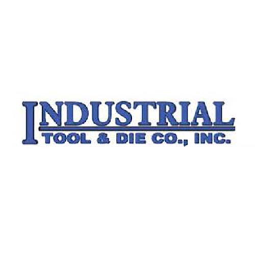 Industrial tool and die incorporated company logo.