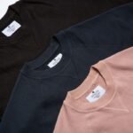 Pink, blue and red women's cotton sweatshirts