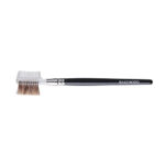 Make-up brush with small comb