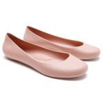 Blush Okabashi ballet flats made in the USA