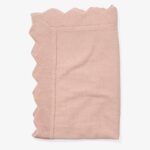 Pink baby blanket