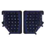 Black moonlander keyboard without thumb-pad