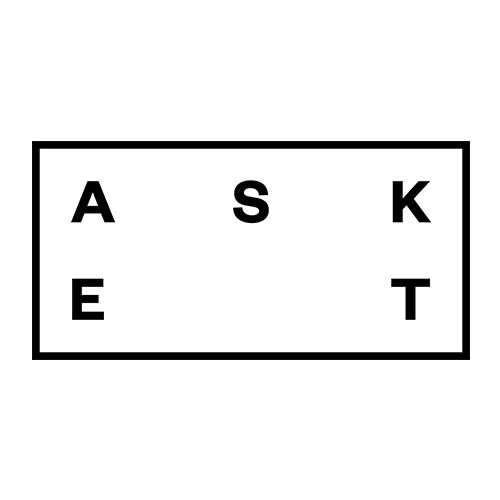 Asket company logo.