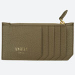 Beige-geen card holder.