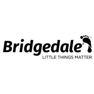 Bridgedale socks company logo.