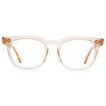 Apricot Gracia bio-acetate spectacles.