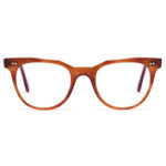 Whiskey Principe bio-acetate spectacles.