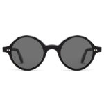 Black bio-acetate Lokka sunglasses.