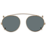 White gold Kallio sunglasses clip.