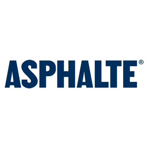 Asphalte company logo.