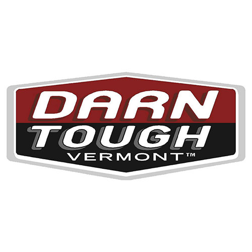 Darn tough Vermont company logo.