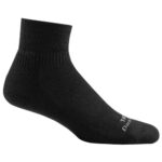 Black crew socks.