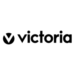 Victoria shoes company logo.