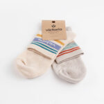 Women's socks in various colors.