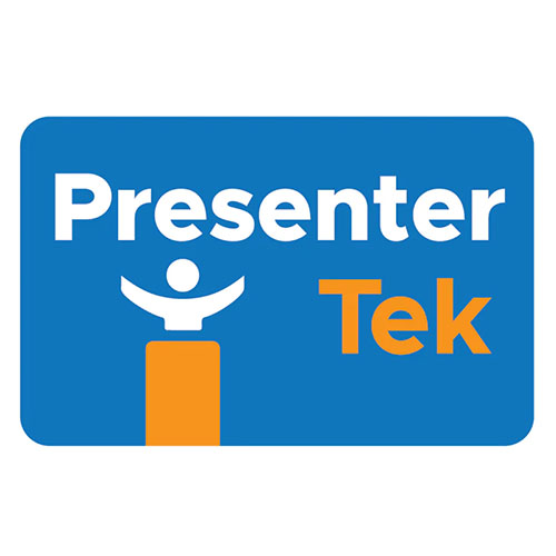 PresenterTek company logo.