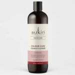 Sukin conditioner bottle.