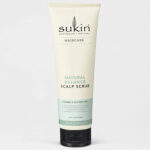 Sukin hair treatment tube.