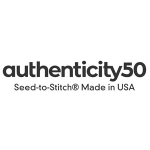 Authenticity50 company logo.