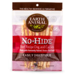 No-hide beef flavored treats.